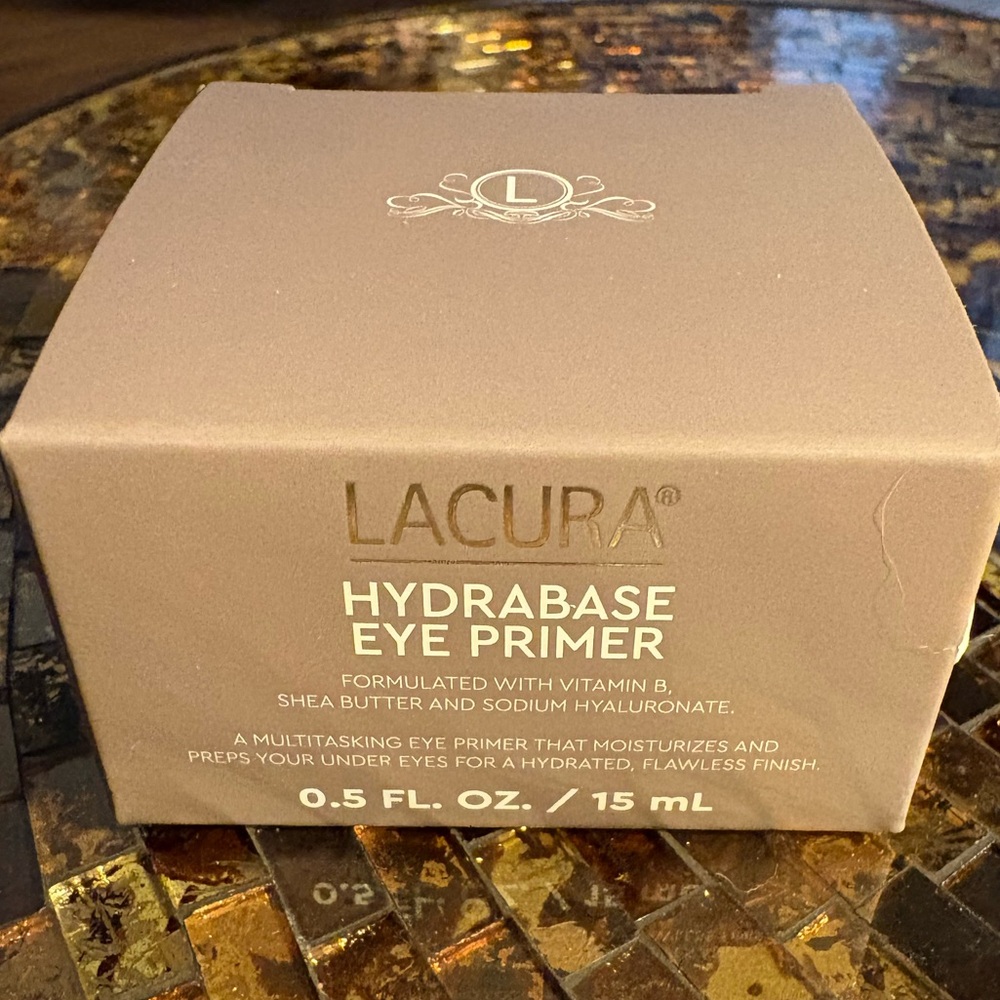 HTF Lacura Hydrabase Under Eye Primer For Smooth Makeup Application.